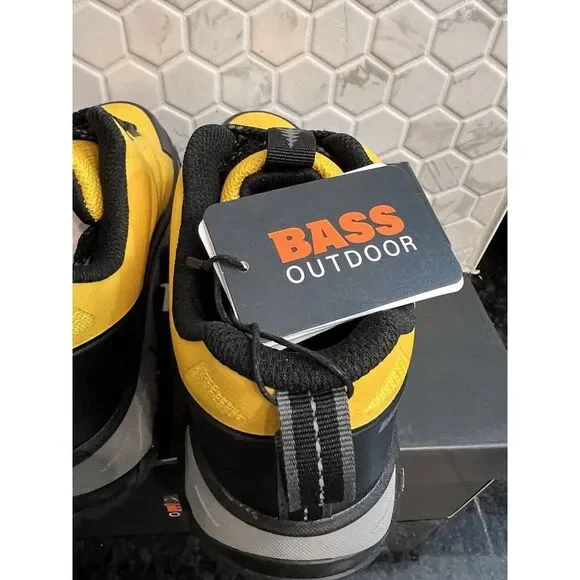 Bass Outdoor Peak Seamless Hiker Low Old‎ Gold Women's  Shoes Size 8 BA12T002 - Picture 6 of 13